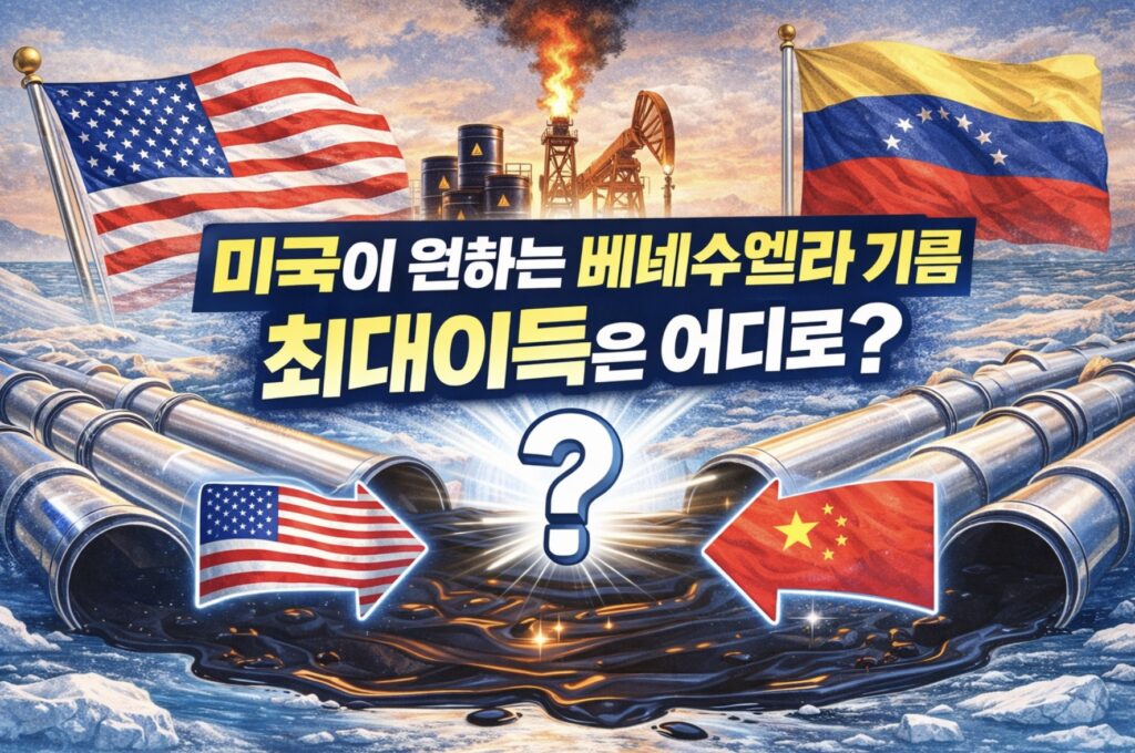 베네수엘라 중질유가 미국 인플레이션에 미치는 영향